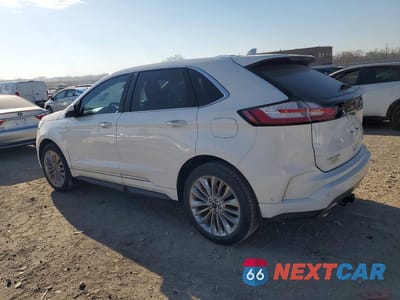 Drugie zdjęcie samochodu z przodu: 2020 FORD EDGE TITANIUM VIN:2FMPK4K96LBA69625 - miniatura