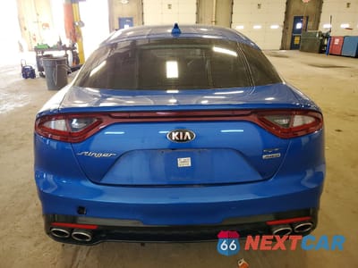 Zdjęcie 6 z 12 samochodu: 2018 KIA STINGER GT2 VIN:KNAE55LC9J6020740 - miniatura