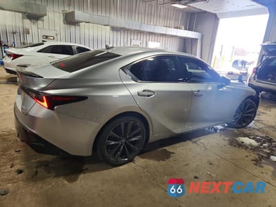 Trzecie zdjęcie samochodu z tyłu: 2022 LEXUS IS 350 F SPORT VIN:JTHGZ1E29N5023645 - miniatura