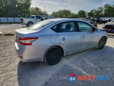 Czwarte zdjęcie samochodu z boku: 2014 NISSAN SENTRA S VIN:3N1AB7AP1EY233307 - miniatura