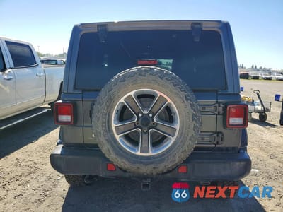 Zdjęcie 6 z 11 samochodu: 2019 JEEP WRANGLER UNLIMITED SAHARA VIN:1C4HJXEN6KW683075 - miniatura