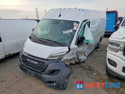 2023 RAM PROMASTER 3500 DELIVERY VAN 3C6MRVJG2PE566380 - główne zdjęcie licytacji z USA - miniatura
