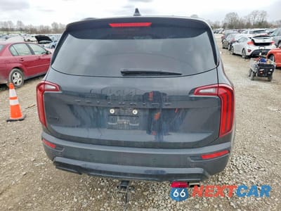 Zdjęcie 6 z 12 samochodu: 2022 KIA TELLURIDE SX VIN:5XYP5DHC4NG285163 - miniatura