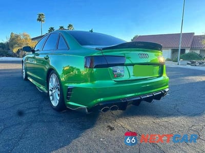 Trzecie zdjęcie samochodu z tyłu: 2017 AUDI A6 COMPETITION PRESTIGE VIN:WAUF3AFC0HN003887 - miniatura