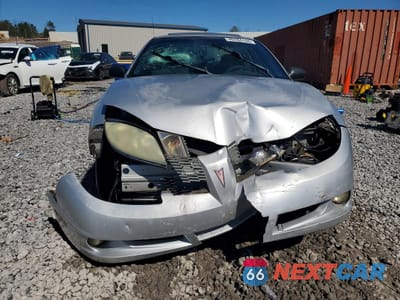 Piąte zdjęcie samochodu w środku: 2003 PONTIAC SUNFIRE VIN:1G2JB12FX37146976 - miniatura