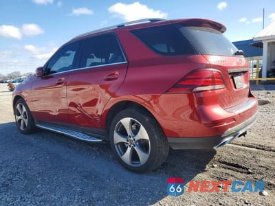 Drugie zdjęcie samochodu z przodu: 2018 MERCEDES-BENZ GLE 350 4MATIC VIN:4JGDA5HB1JB048707 - miniatura