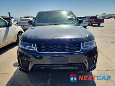 Piąte zdjęcie samochodu w środku: 2018 LAND ROVER RANGE ROVER SPORT HSE VIN:SALWR2RK6JA185546 - miniatura