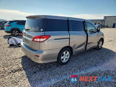 Trzecie zdjęcie samochodu z tyłu: 2013 NISSAN QUEST 3.5 S VIN:JN8AE2KP5D9065301 - miniatura