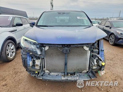 Piąte zdjęcie samochodu w środku: 2019 HONDA PILOT EXL VIN:5FNYF6H51KB088940 - miniatura