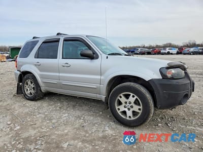 Czwarte zdjęcie samochodu z boku: 2005 FORD ESCAPE LIMITED VIN:1FMCU04105KA17022 - miniatura