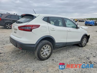 Trzecie zdjęcie samochodu z tyłu: 2020 NISSAN ROGUE SPORT S VIN:JN1BJ1CVXLW270456 - miniatura