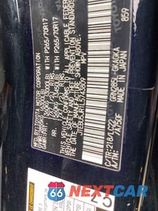 Zdjęcie 10 z 10 samochodu: 2020 TOYOTA 4RUNNER TRD OFF-ROAD PREMIUM VIN:JTEBU5JR1L5743809 - miniatura