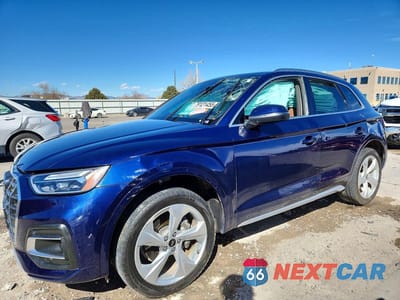 2021 AUDI Q5 PREMIUM PLUS WA1BAAFY7M2046776 - główne zdjęcie licytacji z USA - miniatura