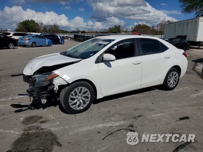 2019 TOYOTA COROLLA LE 5YFBURHE4KP895955 - główne zdjęcie licytacji z USA - miniatura