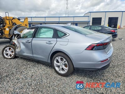 Drugie zdjęcie samochodu z przodu: 2025 HONDA ACCORD LX VIN:1HGCY1F26SA088636 - miniatura