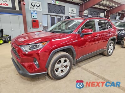 2021 TOYOTA RAV4 HYBRID XLE JTMRWRFV6MD133857 - główne zdjęcie licytacji z USA - miniatura