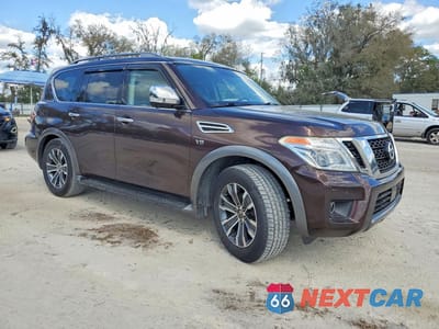 Czwarte zdjęcie samochodu z boku: 2019 NISSAN ARMADA SL VIN:JN8AY2ND7K9087371 - miniatura