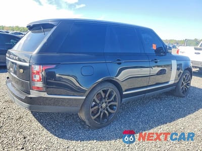 Trzecie zdjęcie samochodu z tyłu: 2013 LAND ROVER RANGE ROVER SUPERCHARGED VIN:SALGS2EF2DA124930 - miniatura