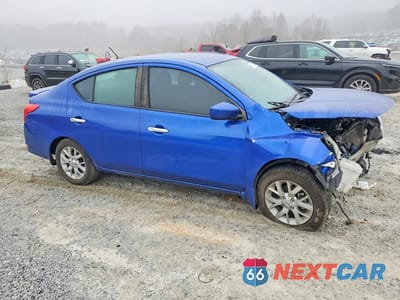 Czwarte zdjęcie samochodu z boku: 2017 NISSAN VERSA 1.6 S VIN:3N1CN7AP9HL852190 - miniatura