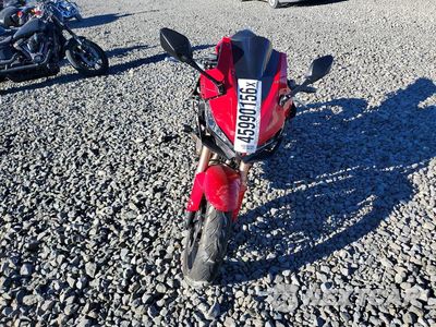 Drugie zdjęcie samochodu z przodu: 2022 HONDA CBR500 RA VIN:MLHPC6254N5300570 - miniatura