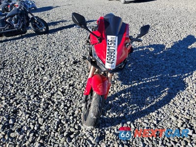 Drugie zdjęcie samochodu z przodu: 2022 HONDA CBR500 RA VIN:MLHPC6254N5300570 - miniatura