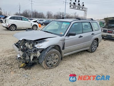 2008 SUBARU FORESTER 2.5X JF1SG63668H711695 - główne zdjęcie licytacji z USA - miniatura