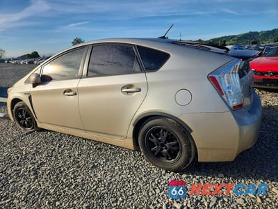 Drugie zdjęcie samochodu z przodu: 2010 TOYOTA PRIUS III VIN:JTDKN3DU2A0088723 - miniatura