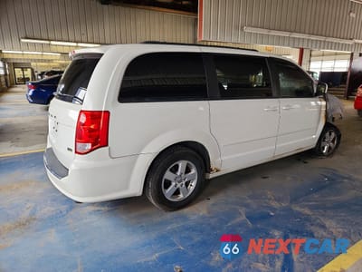 Trzecie zdjęcie samochodu z tyłu: 2011 DODGE GRAND CARAVAN MAINSTREET VIN:2D4RN3DG0BR639072 - miniatura