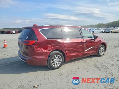 Trzecie zdjęcie samochodu z tyłu: 2021 CHRYSLER PACIFICA TOURING L VIN:2C4RC1BG3MR576725 - miniatura
