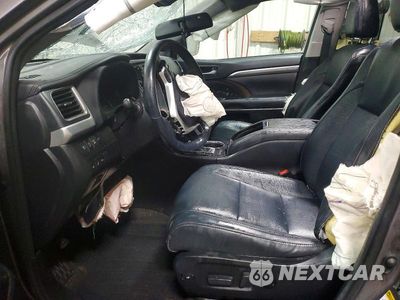 Zdjęcie 7 z 13 samochodu: 2018 TOYOTA HIGHLANDER LIMITED PLATINUM VIN:5TDDZRFH3JS873958 - miniatura