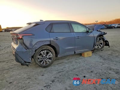 Trzecie zdjęcie samochodu z tyłu: 2024 SUBARU SOLTERRA PREMIUM VIN:JTMABABA6RA072225 - miniatura
