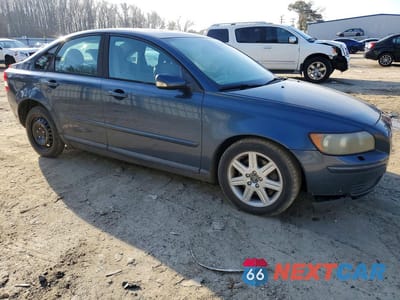 Czwarte zdjęcie samochodu z boku: 2006 VOLVO S40 2.4I VIN:YV1MS390962224407 - miniatura