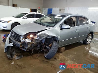 2008 NISSAN SENTRA 2.0 3N1AB61E08L683525 - główne zdjęcie licytacji z USA - miniatura