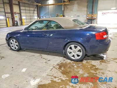 Drugie zdjęcie samochodu z przodu: 2006 AUDI A4 1.8 CABRIOLET VIN:WAUAC48HX6K011174 - miniatura