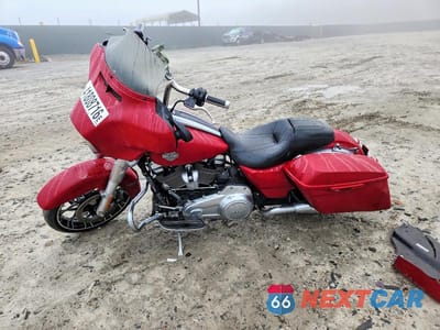Trzecie zdjęcie samochodu z tyłu: 2021 HARLEY-DAVIDSON FLHXS VIN:1HD1KRP1XMB669564 - miniatura