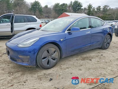2019 TESLA MODEL 3 5YJ3E1EA2KF299372 - główne zdjęcie licytacji z USA - miniatura