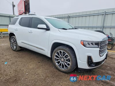 Czwarte zdjęcie samochodu z boku: 2023 GMC ACADIA DENALI VIN:1GKKNPLS2PZ103236 - miniatura