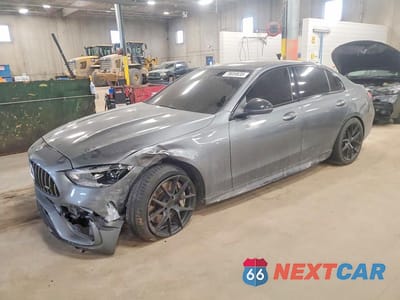 2023 MERCEDES-BENZ C 43 AMG W1KAF8HB9PR100004 - główne zdjęcie licytacji z USA - miniatura