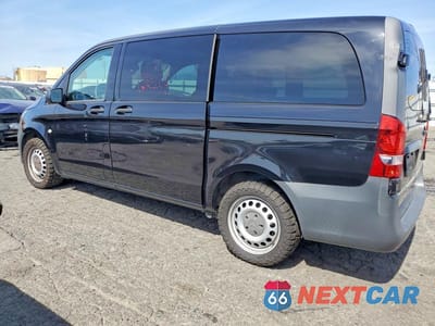 Drugie zdjęcie samochodu z przodu: 2019 MERCEDES BENZ METRIS VIN:WD4PG2EE9K3575294 - miniatura