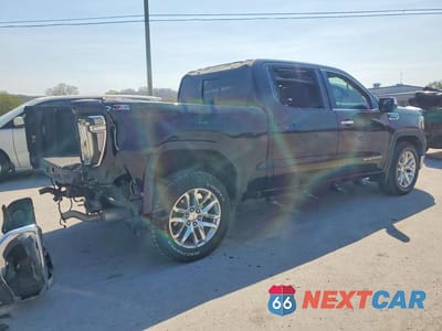 Trzecie zdjęcie samochodu z tyłu: 2020 GMC SIERRA K1500 SLT VIN:3GTU9DEL8LG412572 - miniatura