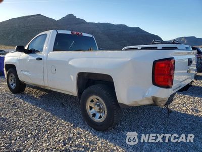 Drugie zdjęcie samochodu z przodu: 2014 CHEVROLET SILVERADO C1500 VIN:1GCNCPEC8EZ168562 - miniatura