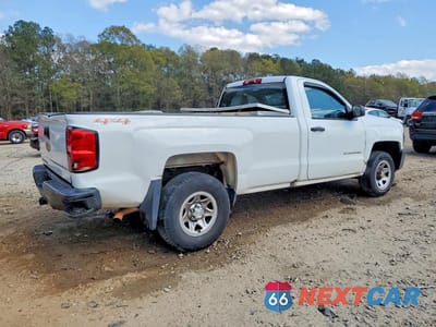 Trzecie zdjęcie samochodu z tyłu: 2016 CHEVROLET SILVERADO K1500 VIN:1GCNKNEH3GZ285407 - miniatura