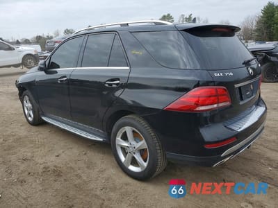 Drugie zdjęcie samochodu z przodu: 2016 MERCEDES-BENZ GLE 350 4MATIC VIN:4JGDA5HB8GA681249 - miniatura