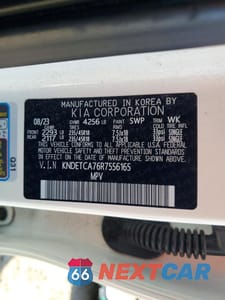 Zdjęcie 14 z 14 samochodu: 2024 KIA SELTOS SX VIN:KNDETCA76R7556165 - miniatura