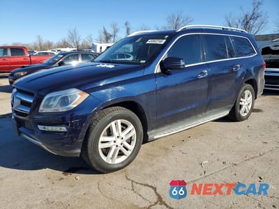 2014 MERCEDES-BENZ GL 450 4MATIC 4JGDF7CE6EA278642 - główne zdjęcie licytacji z USA - miniatura