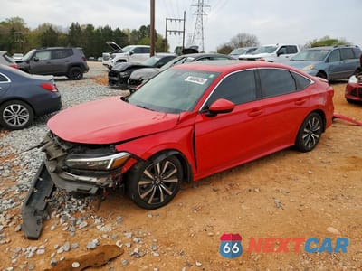 2022 HONDA CIVIC 2HGFE1F76NH302564 - główne zdjęcie licytacji z USA - miniatura