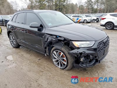 Czwarte zdjęcie samochodu z boku: 2024 AUDI Q5 PREMIUM 45 VIN:WA1GAAFYXR2114503 - miniatura