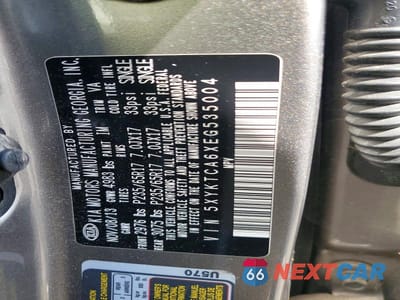 Zdjęcie 14 z 14 samochodu: 2014 KIA SORENTO LX VIN:5XYKTCA6XEG535004 - miniatura