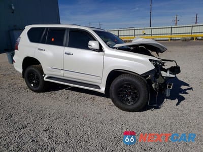 Czwarte zdjęcie samochodu z boku: 2019 LEXUS GX 460 LUXURY VIN:JTJJM7FX9K5210993 - miniatura