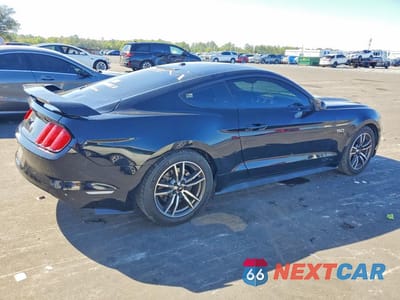 Trzecie zdjęcie samochodu z tyłu: 2015 FORD MUSTANG GT VIN:1FA6P8CF1F5417343 - miniatura